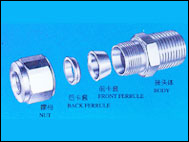 介绍卡套式接头的密封原理是什么