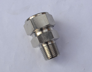 ��ζԿ��׽�ͷ����һ����ͷ��װ��